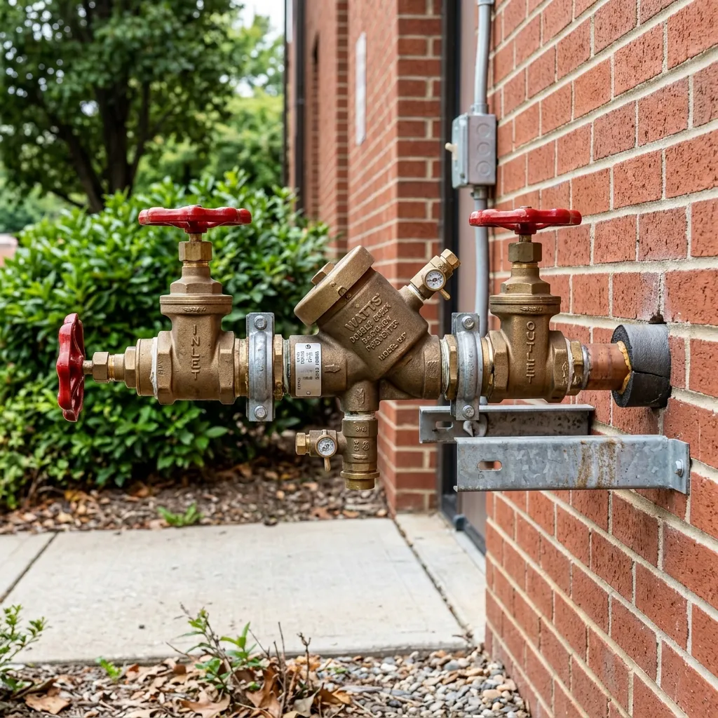 Backflow Prevention Plumber in Onalaska, WA