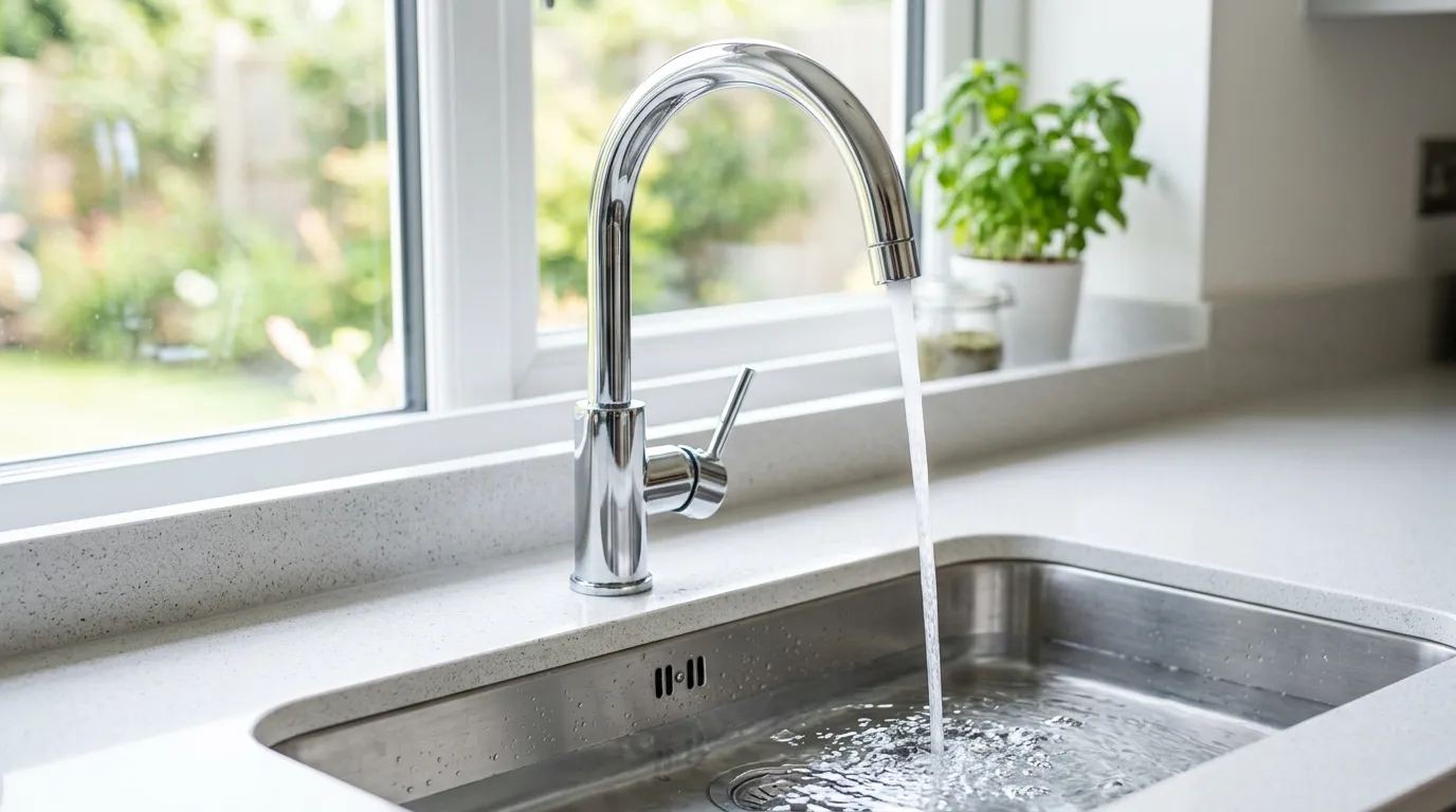 Local Plumbing Master Pros same day plumber fixing a faucet in Onalaska, WA