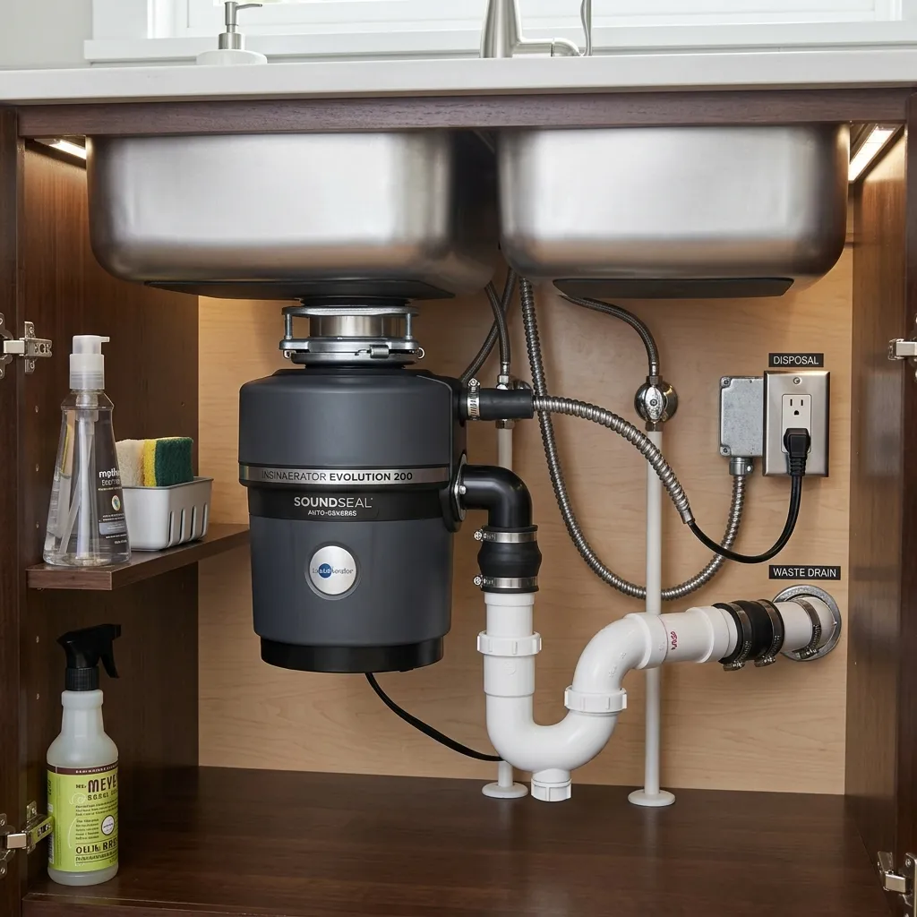 Garbage Disposal Repair Plumber in Onalaska, WA
